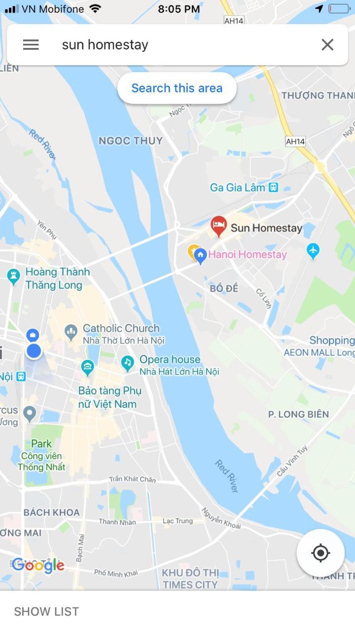 Sun Homestay Ханой Экстерьер фото